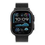 Apple Watch Ultra 2 Titanium Milanese Loop GPS + Cellular Smartwatch – Color: Black – Thumbnail 2